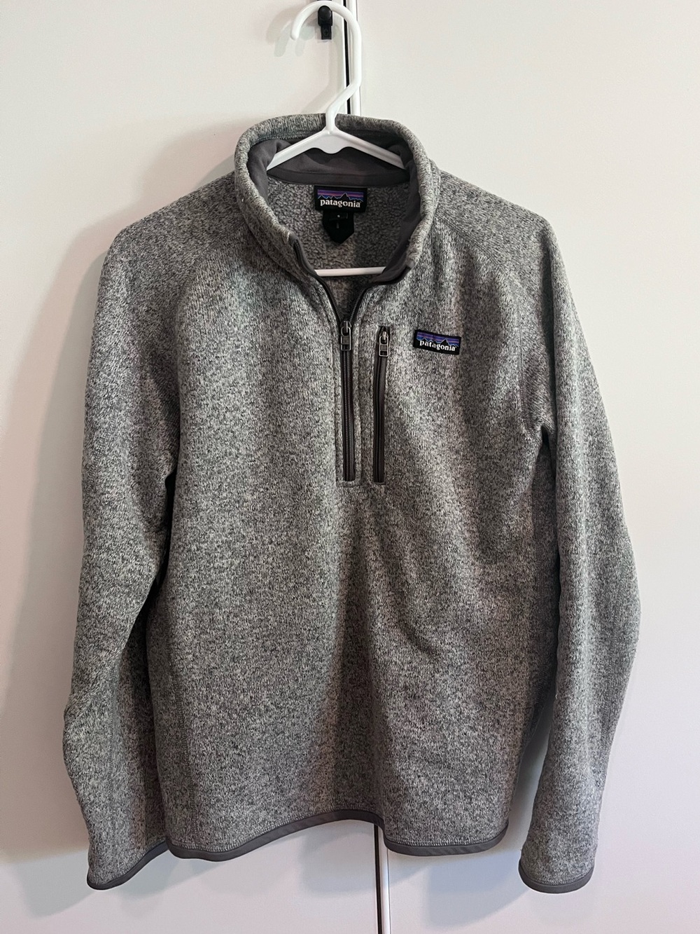 Patagonia quarter zip Better Sweater